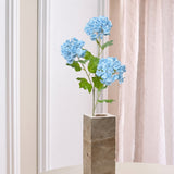 3-Heads Hydrangea Snowball - Light Blue