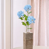 3-Heads Hydrangea Snowball - Light Blue