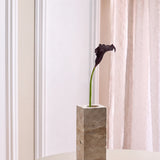 Luxe Calla Lelie "Real Touch" - Bordeaux