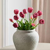 Luxury Large Tulpenboeket - Donkerroze