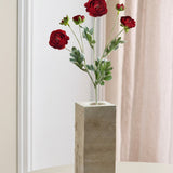 6-Koppige Ranunculus - Rood