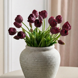 Luxe Grandioos Tulpenboeket - Bordeaux