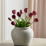 Luxe Groot Tulpenboeket - Bordeaux
