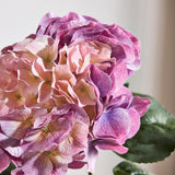 Vintage Grote Hortensia - Mauve