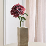 Vintage Grote Hortensia - Donker Bordeaux