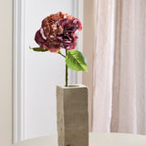 Vintage Grote Hortensia - Lichtbordeaux