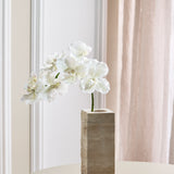 Luxe Vlinderorchidee "Real Touch" - Wit