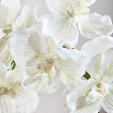 Luxe Vlinderorchidee "Real Touch" - Wit