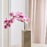 Luxe Vlinderorchidee "Real Touch" - Lichtroze