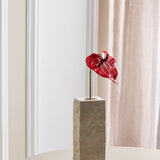 Luxe Anthurium "Real Touch" - Rood