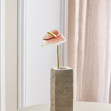 Luxe Anthurium "Real Touch" - Lichtroze