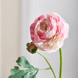 Luxe Ranunculus Bloem "Real Touch" - Lichtroze