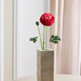 Luxe Ranunculus Bloem "Real Touch" - Rood