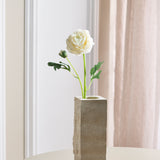 Luxe Ranunculus Bloem "Real Touch" - Wit