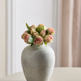 Mini Rozen Boeket - Lichtroze