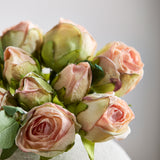 Mini Rozen Boeket - Lichtroze