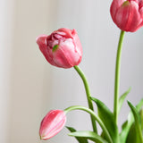 Luxe Tulpenboeket - Donkerroze