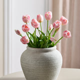 Luxe Grote Tulpen Boeket – Lichtroze