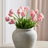 Luxe Grandioze Tulpen Boeket – Lichtroze
