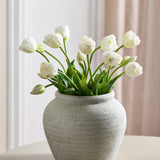 Luxe Grote Tulpen Boeket – Wit