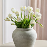 Luxe Grandioze Tulpen Boeket – Wit
