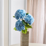 Volle Hortensia Bundel - Blauw