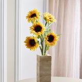 Grootse Zonnebloem Mix - Warm Geel