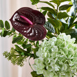 Pop of Bordeaux Boeket
