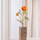 Luxe Ranonkel "Real Touch" – Oranje