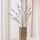 Bloementak - Blauw