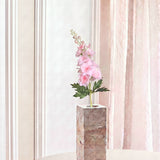 Luxe Delphinium "Real Touch" - Lichtroze
