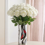 Luxury Grandiose Rose Bouquet - White