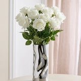 Luxury Large Rose Bouquet - White