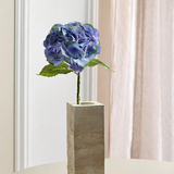 Vintage Grote Hortensia - Paars Blauw