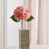 Vintage Grote Hortensia - Lichtroze
