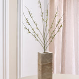 Bloementak - Wit