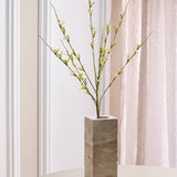 Bloementak - Lichtgeel